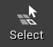 The Landscape Select button
