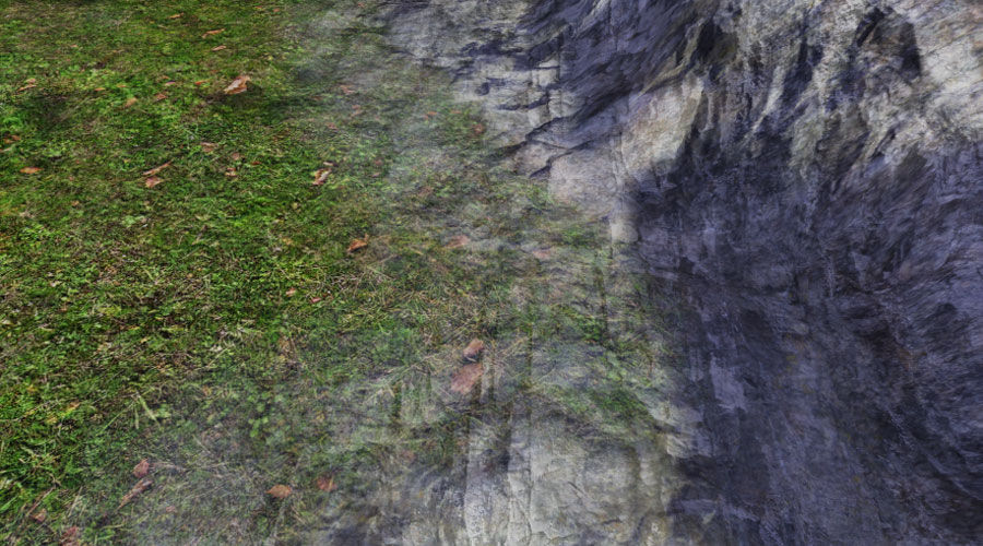 地形平滑图层使用后