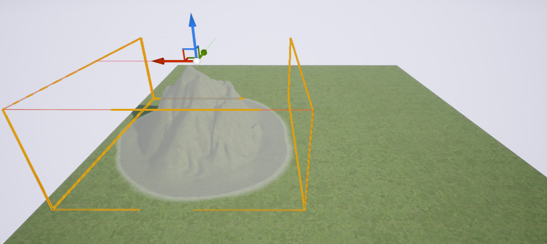 Selecting height data