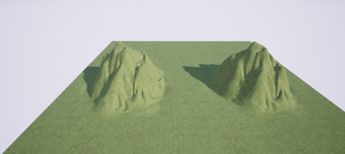 Copying gizmo data to the heightmap