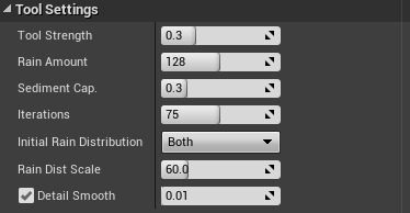 Hydro Erosion Tool Properties