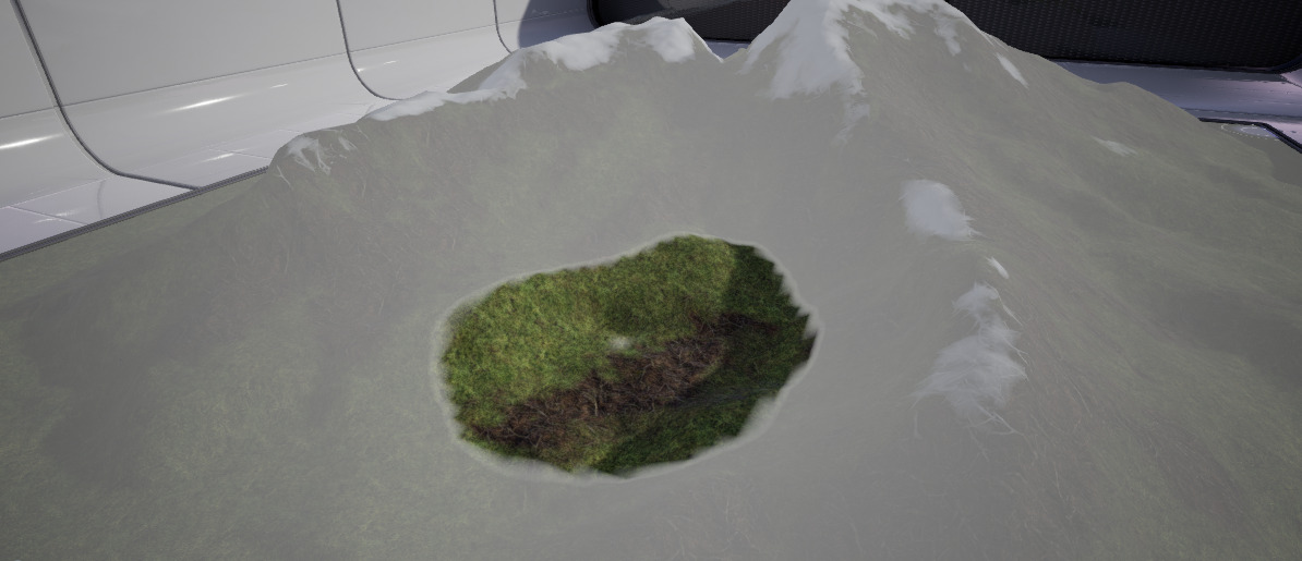 Region Mask Negative Selection