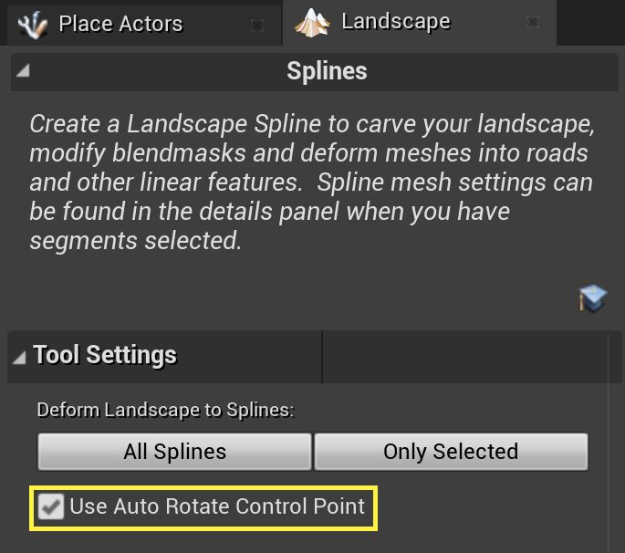 Enabling Auto Rotate
