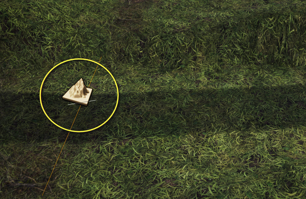 A Spline control point