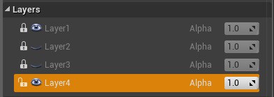 隐藏和取消隐藏眼睛图标