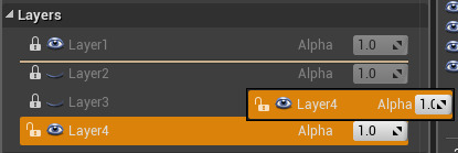 拖动和放置图层