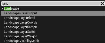 Material Editor Context Menu