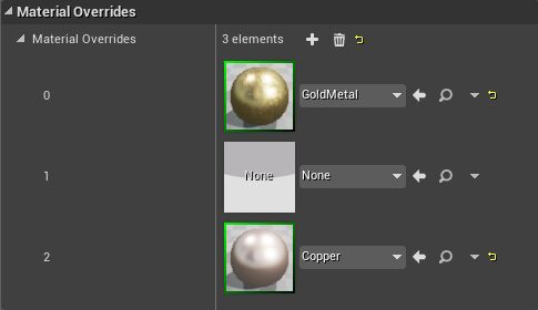 Array with inserted element