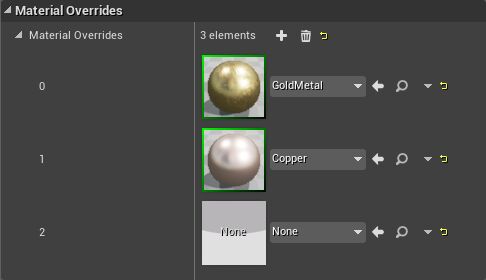Array with new element