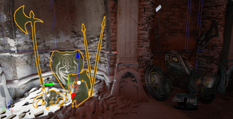 Select Actors to add