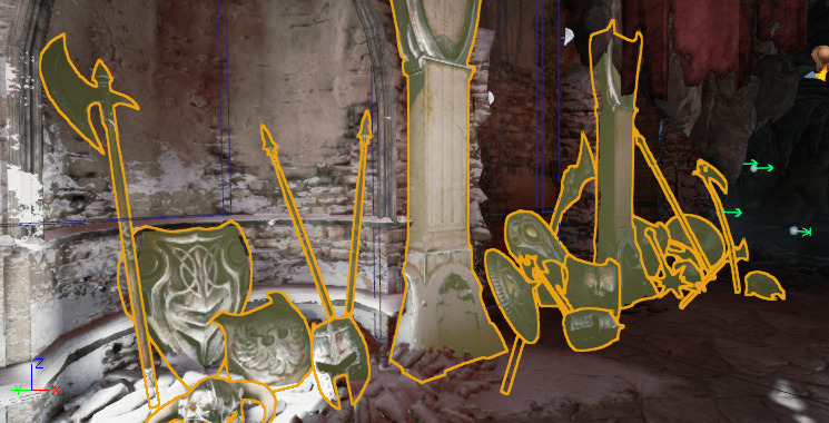 Layer Actors Appended