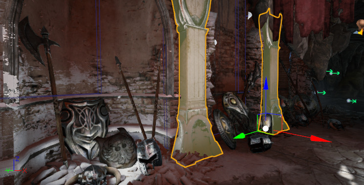 Layer Actors Removed