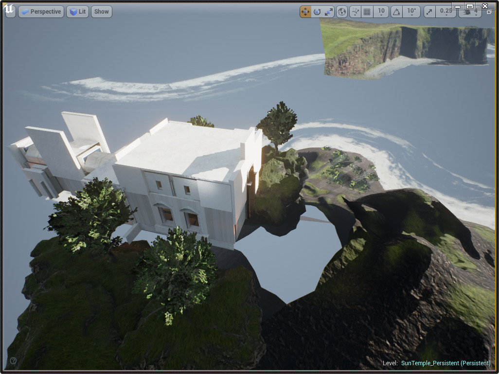 Persistent Level Alone