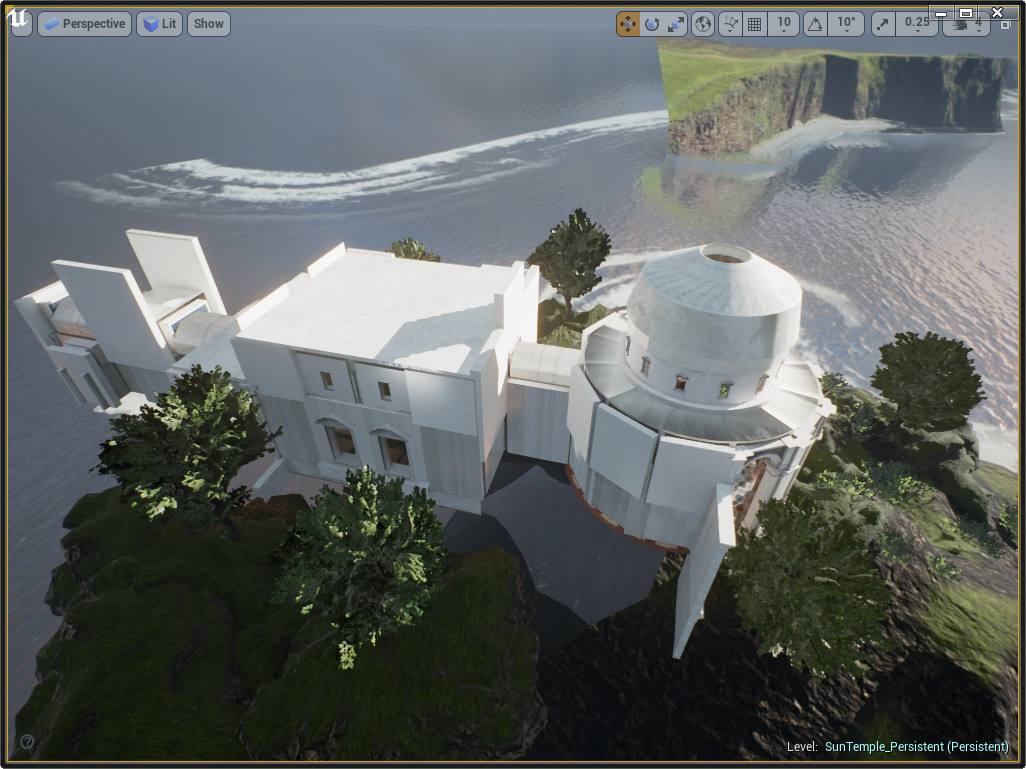 After Streaming In Levels