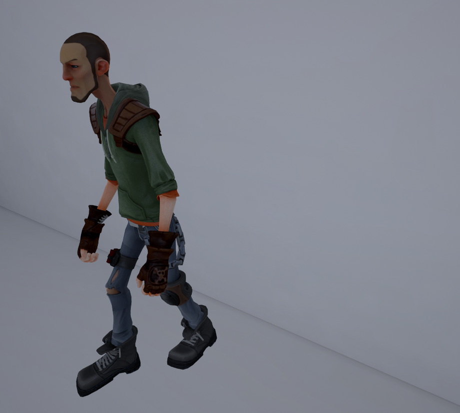 Capsule Indirect Shadow Disabled