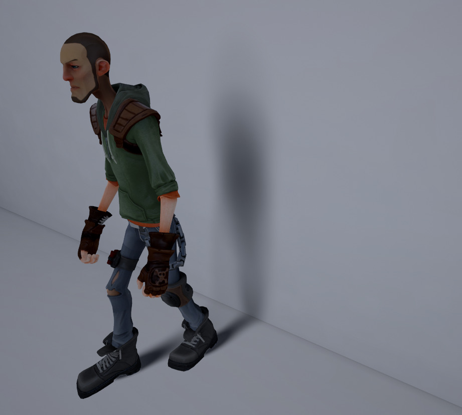 Capsule Indirect Shadow Enabled