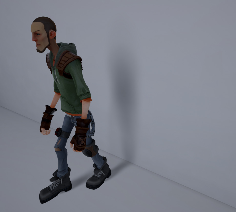 Capsule Shadow Indirect Min Visibility:0.45