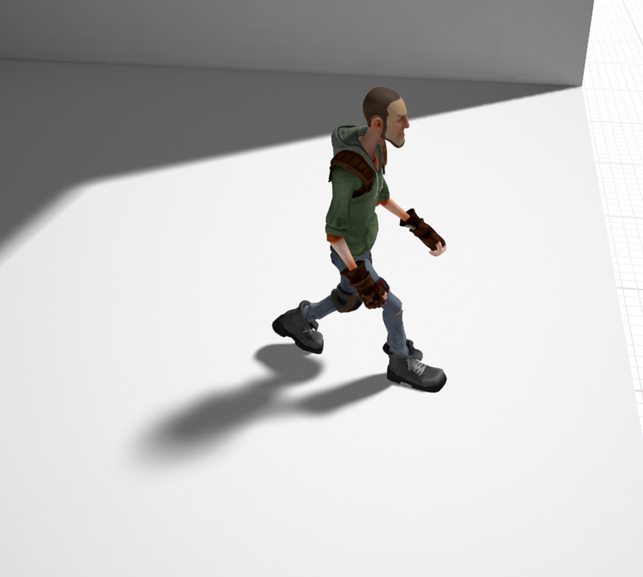 Light Source Angle:1.0 (Default)