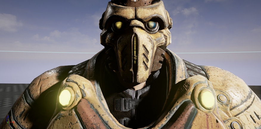 Light's Contact Shadow Length = 0.1