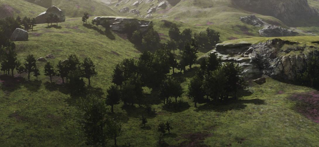 无像素深度偏移