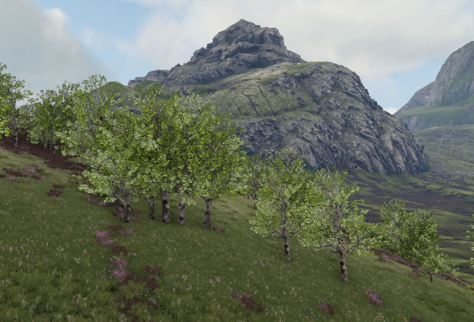 仅屏幕空间环境光遮蔽