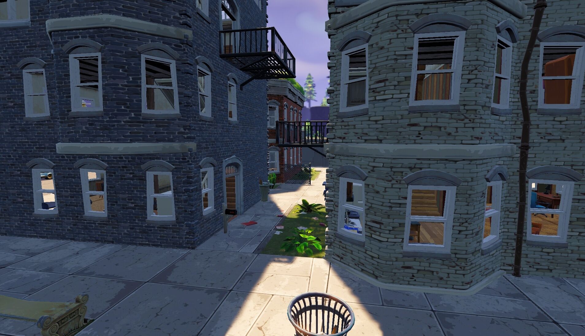 无距离场环境光遮蔽