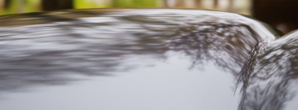 反射采集分辨率：128（默认）