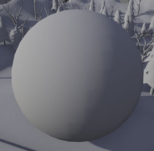 阴影偏差（常量和倾斜）：已调整