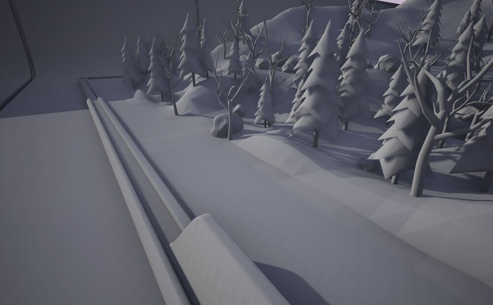 阴影偏差（常量和倾斜）：默认值