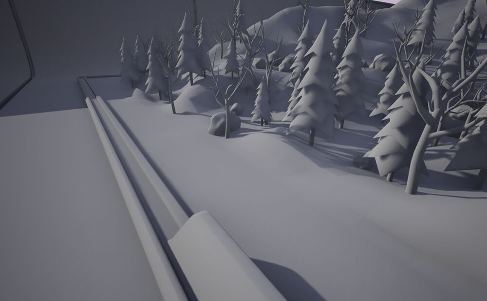 阴影偏差（常量和倾斜）：已调整