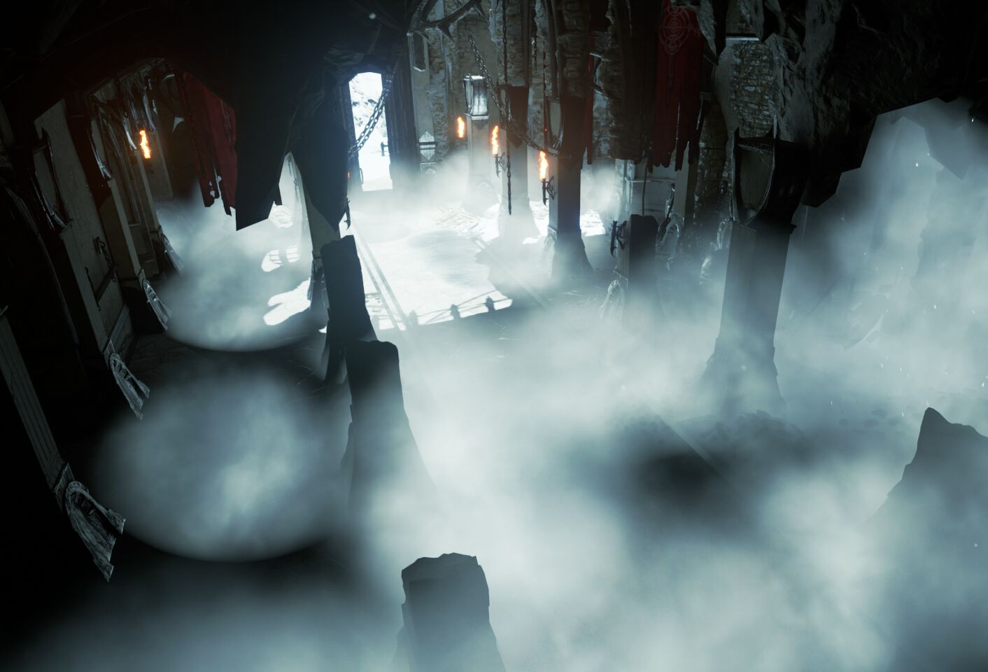 没有阴影的半透明显示