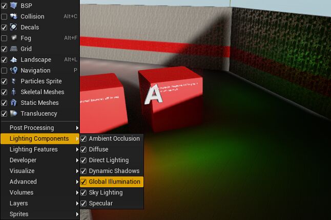 Global Illumination Enabled
