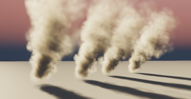 半透明粒子自身阴影