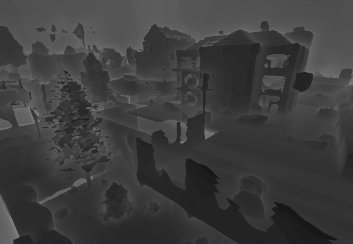 全局距离场可视化