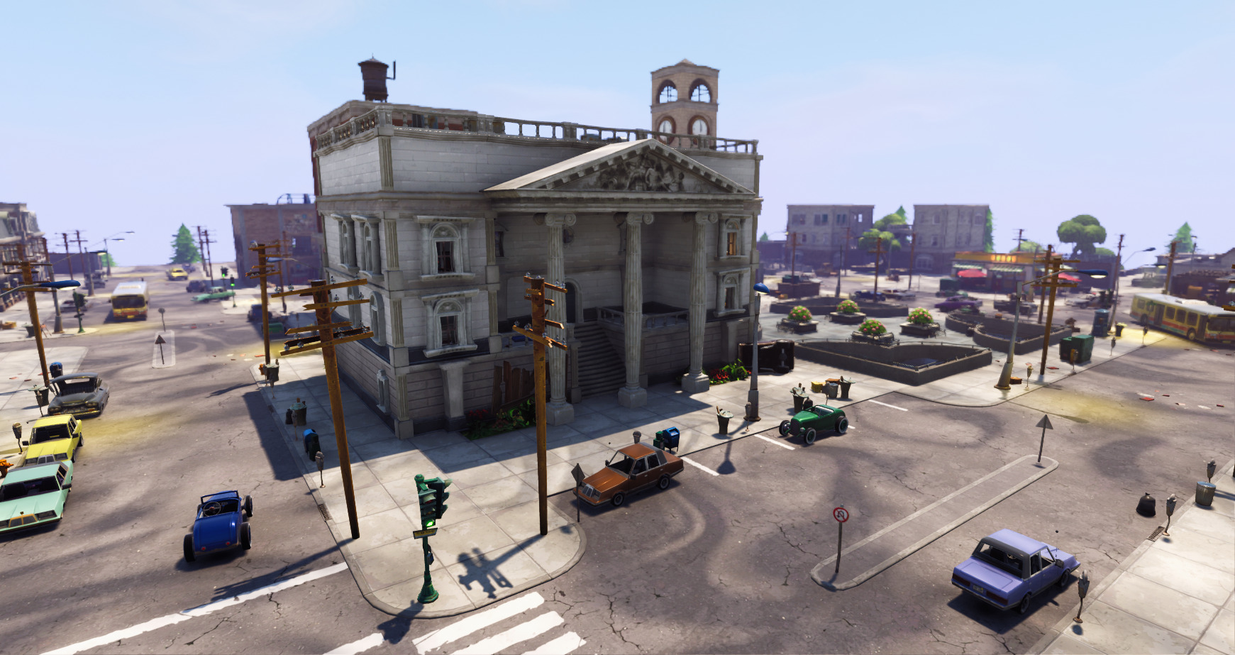 级联阴影贴图（Cascaded Shadow Maps） | 和 | 距离场阴影（Distance Field Shadows）