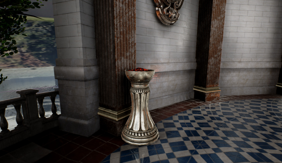 遮蔽 | 对比度：1 