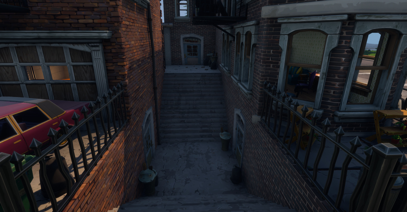 天空光照（Sky Light） | （使用 | 距离场环境光遮蔽（Distance Field Ambient Occlusion））