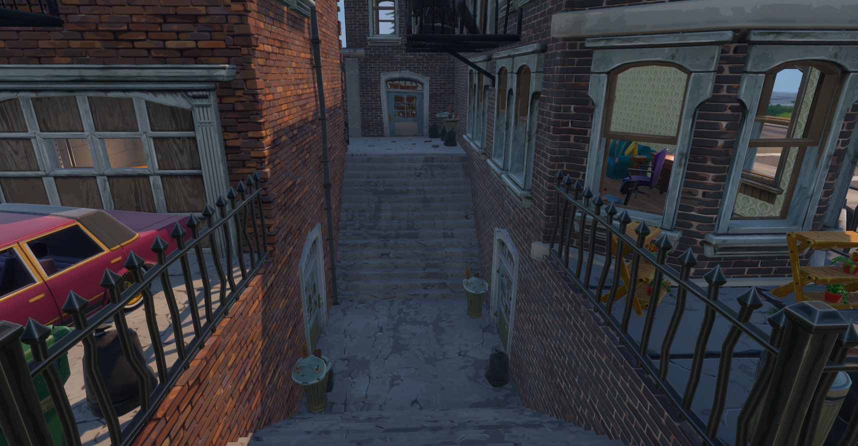 天空光照（Sky Light） | （不使用 | 距离场环境光遮蔽（Distance Field Ambient Occlusion））