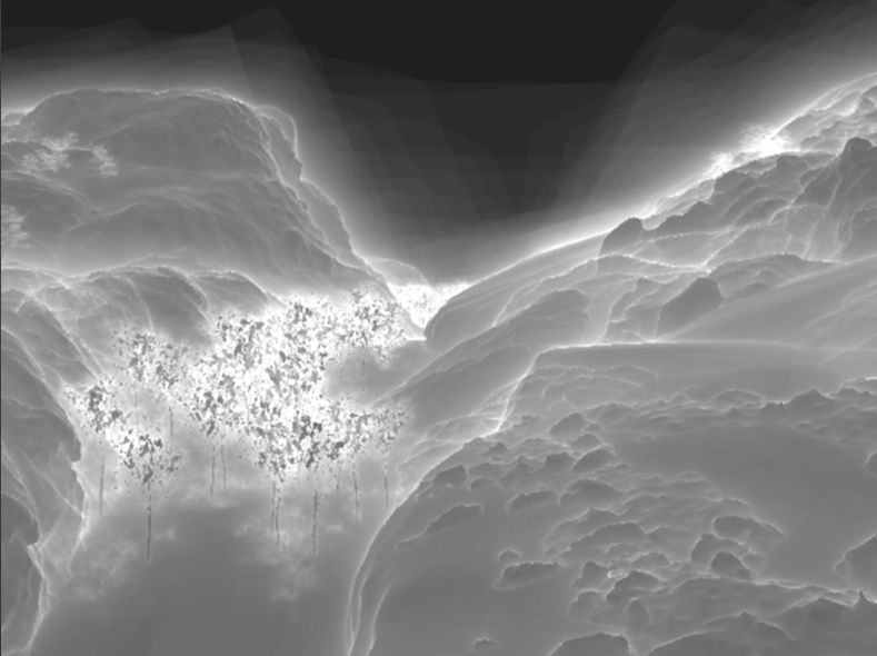 网格体距离场可视化