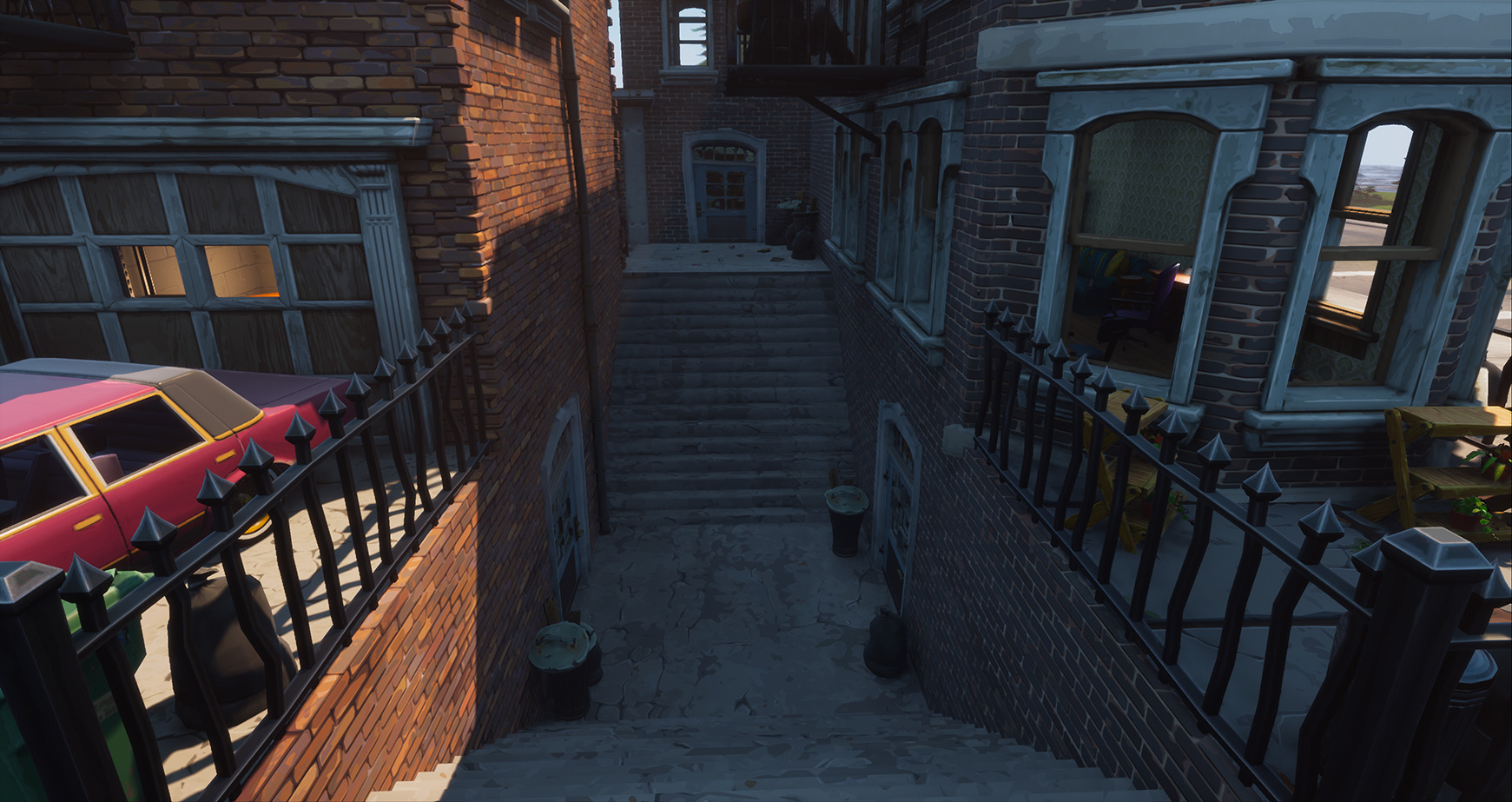 遮蔽最大距离：| 1000 （默认） 