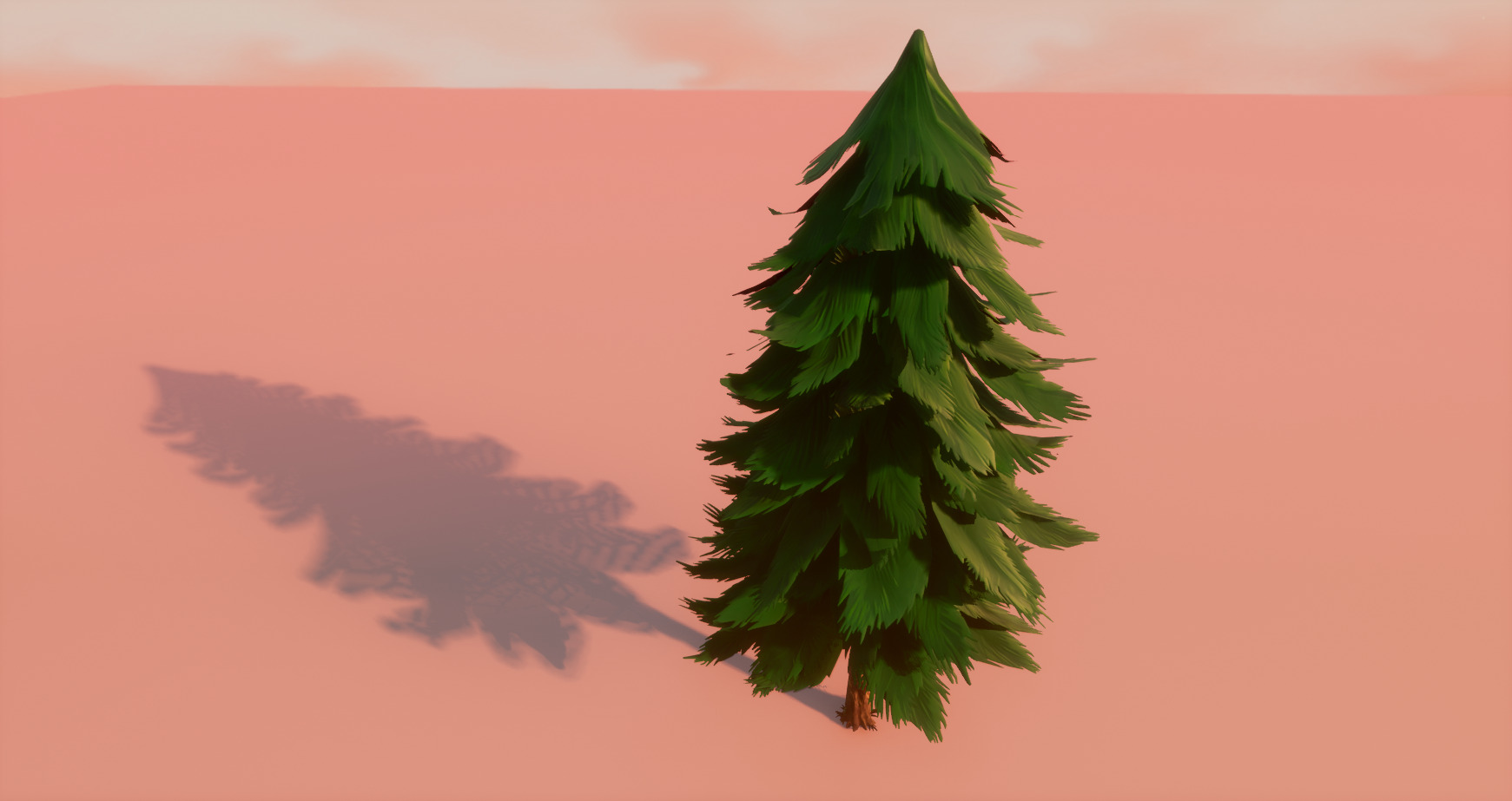 距离场追踪距离：| 10000 （默认） 