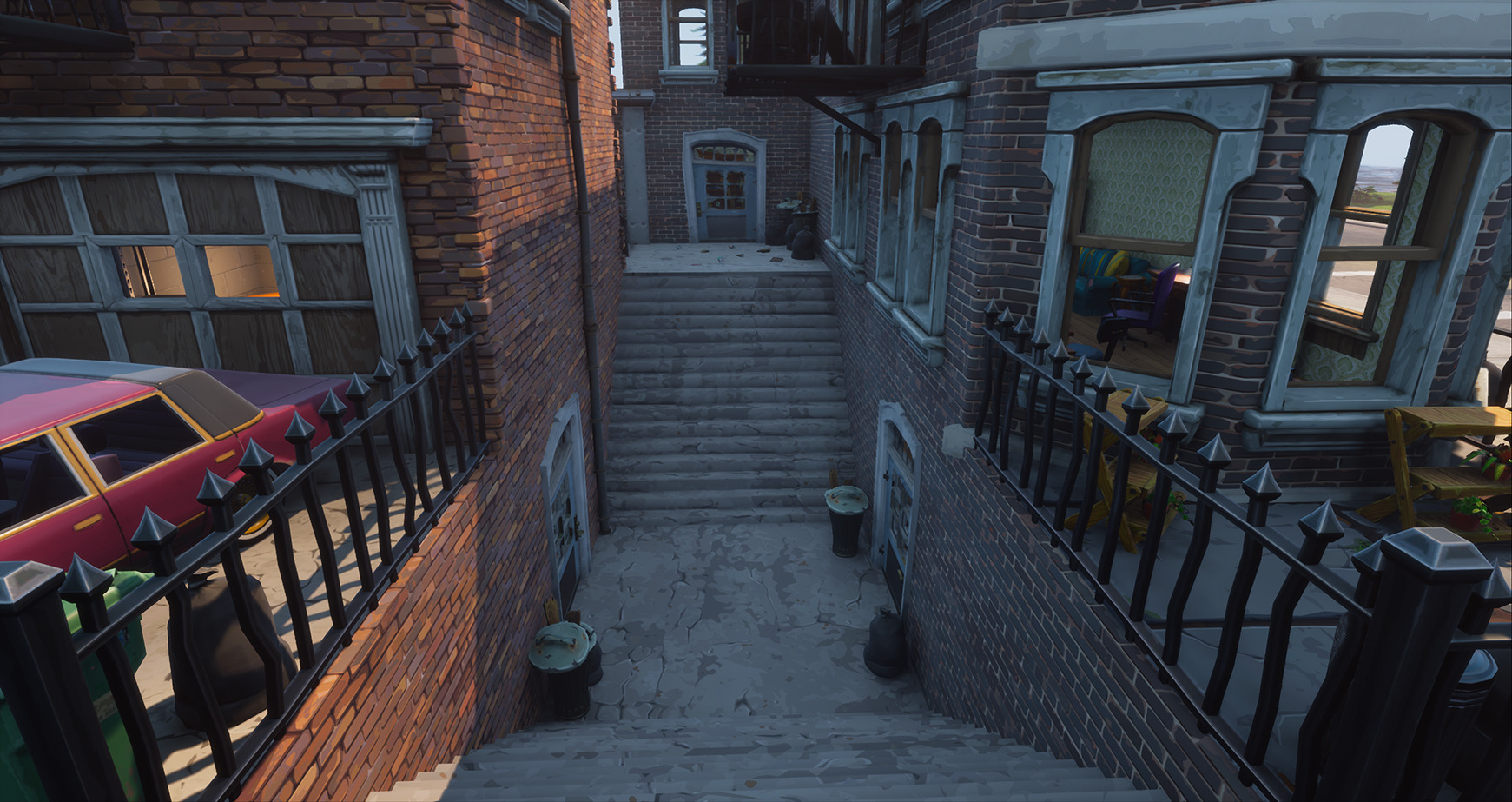 遮蔽最大距离：| 500 