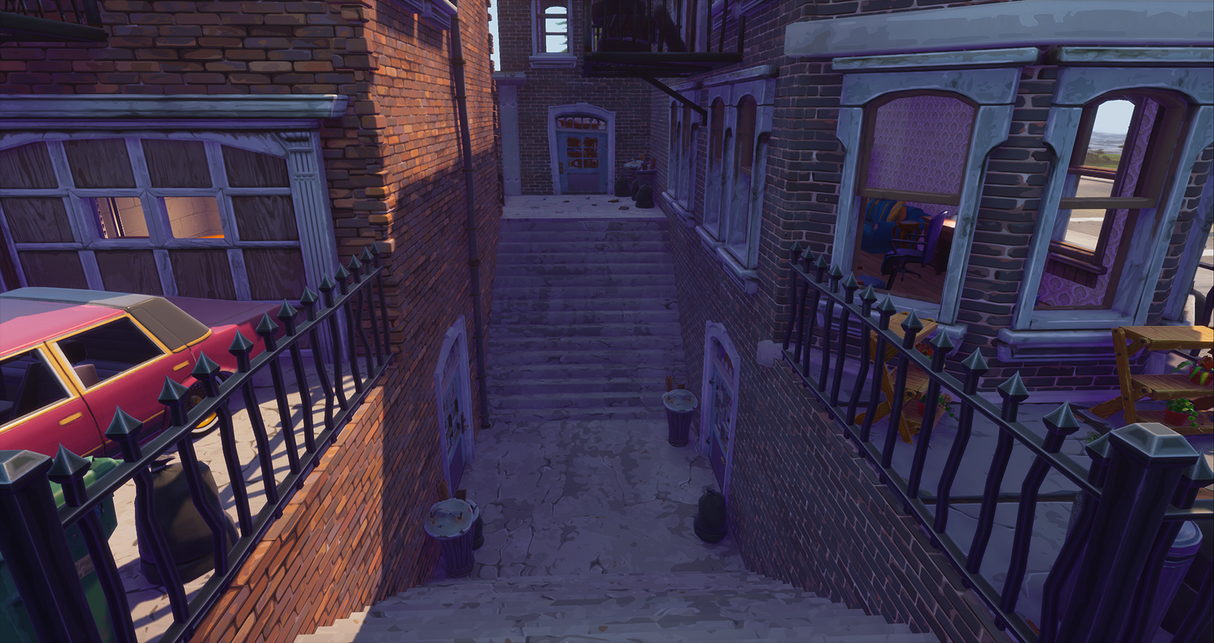 遮蔽色调颜色：| 紫色