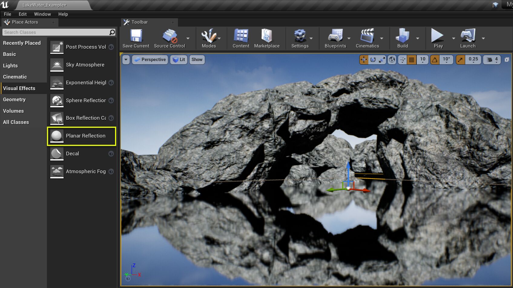 Adding_Planar_Reflection_Actor.png