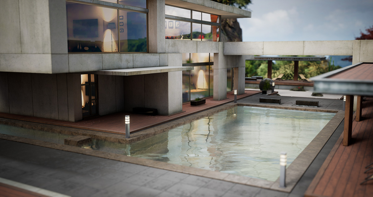 Screen Space Reflections