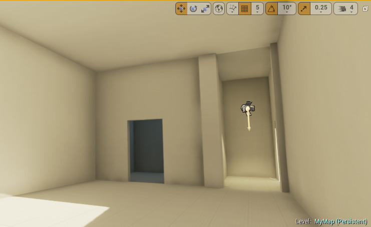 Without ambient Spot Light