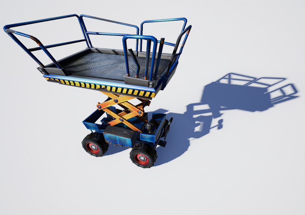 距离场分辨率：| 5 