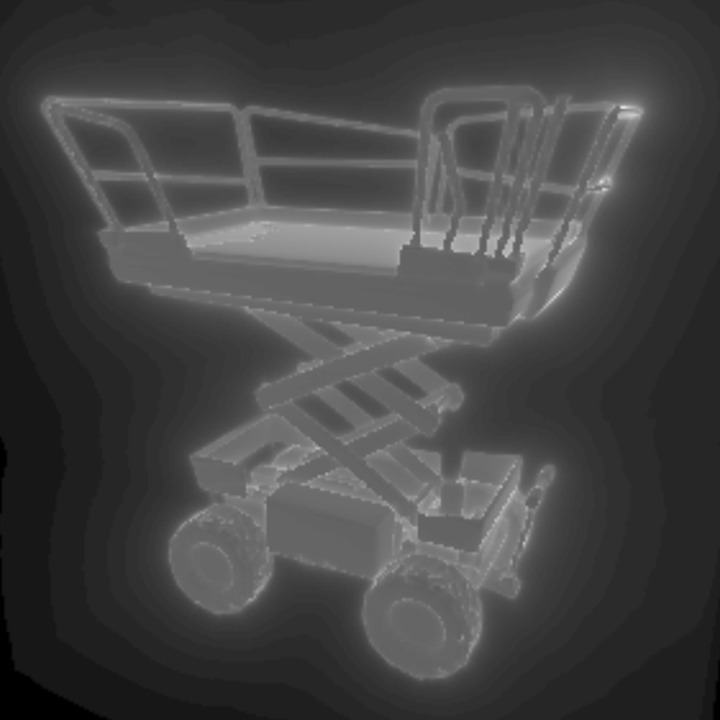 距离场分辨率：| 5 