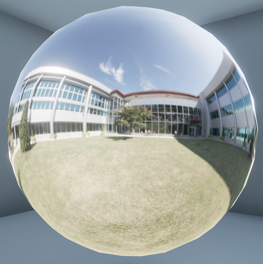 Specified Cubemap