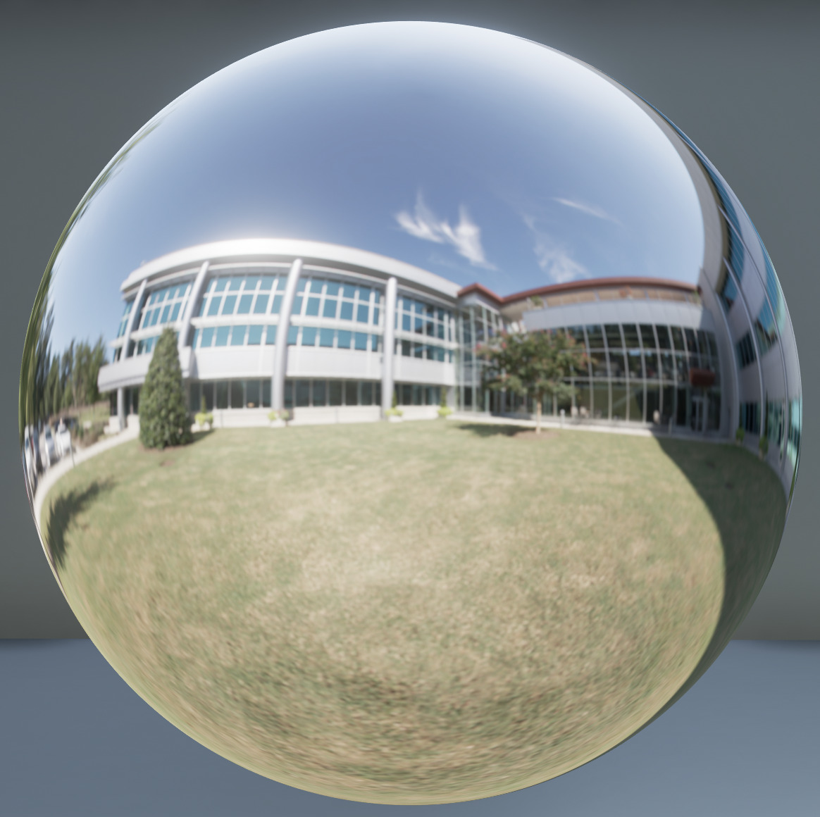 High Precision Vertex Normal On